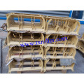 Conveyor roller frame Troughed Roller Frame Carbon Steel Conveyor Roller Frame